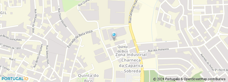 Mapa de Santos & Oliveira, Lda