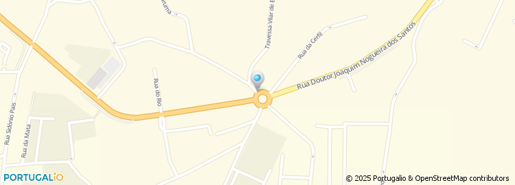 Mapa de Santos & Pereira da Silva - Soc. de Construções, Lda