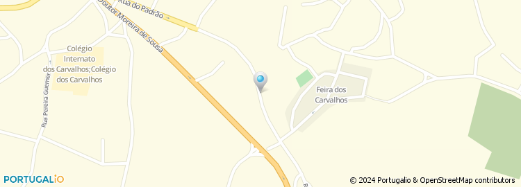 Mapa de Santos & Pereira, Lda