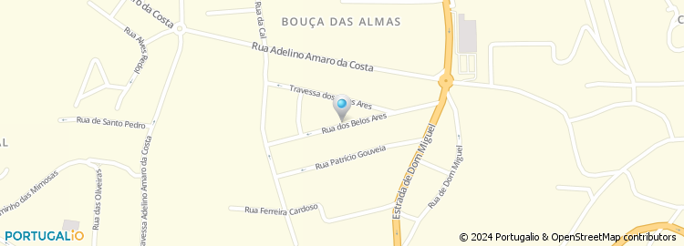 Mapa de Santos Pereira & Pereira, Lda