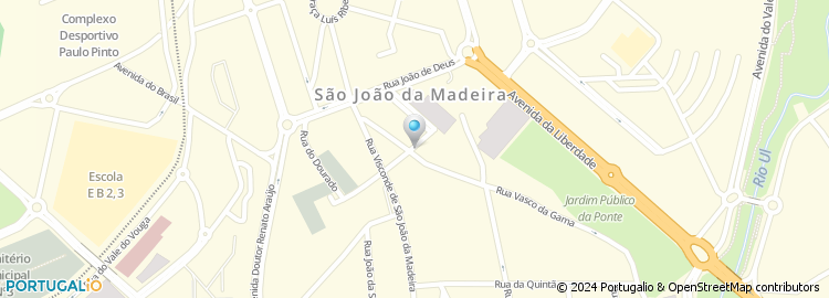Mapa de Santos & Pinheiro Lda