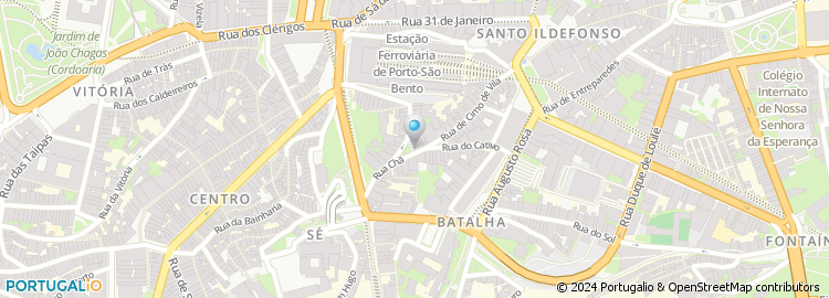 Mapa de Santos & Pinto Magalhaes, Lda