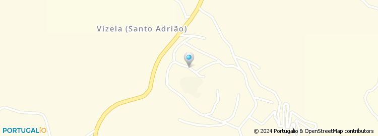 Mapa de Santos Pinto & Silva, Lda