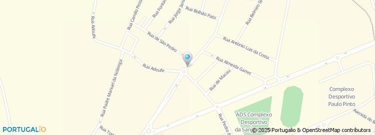 Mapa de Santos & Pires, Lda