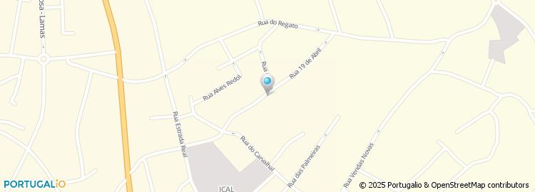 Mapa de Santos & Regal - Cortiças, Lda