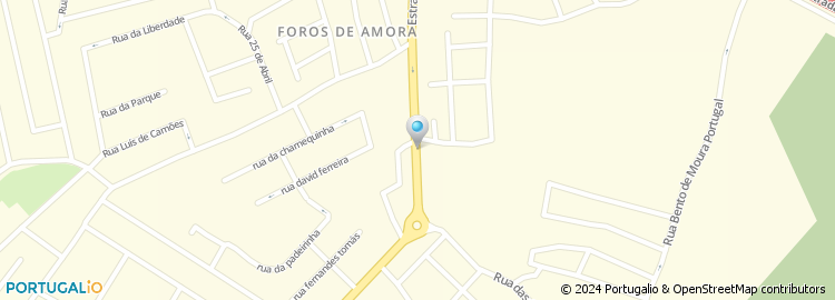 Mapa de Santos & Rego, Lda