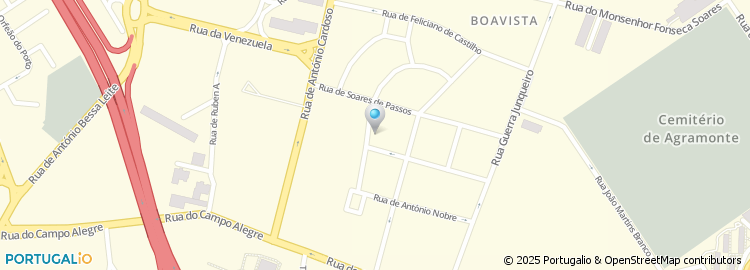 Mapa de Santos & Rio Lda
