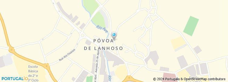 Mapa de Santos & Rodrigues, Lda