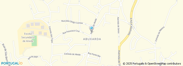 Mapa de Santos & Roleira, Lda