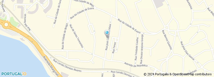 Mapa de Santos & Ruivo, Lda