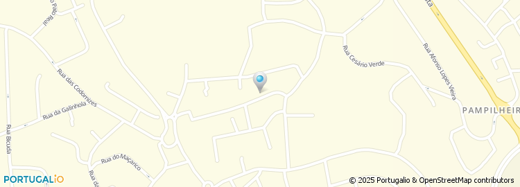 Mapa de Santos Silva - Canalizadores