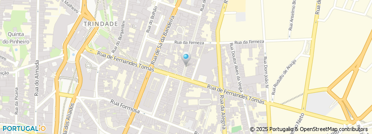 Mapa de Santos, Silva & Oliveira, Lda