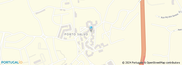 Mapa de Santos & Soares - Indústria e Comércio de Refrigeração, Lda