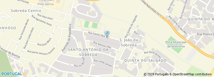 Mapa de Santos Valido Tour In Adventure, Lda