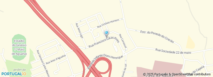 Mapa de Sanustatus - Cabeleireiros, Unipessoal Lda