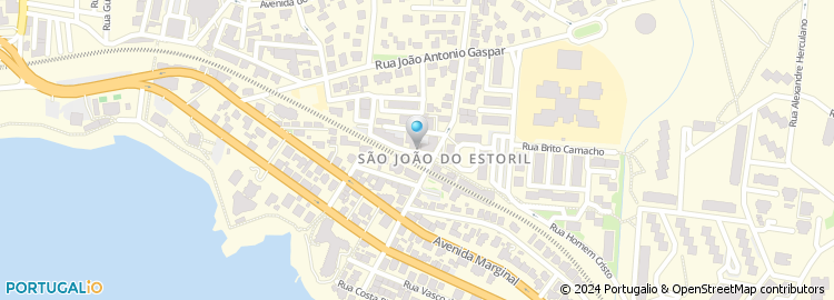 Mapa de São João Cabeleireiros, Lda