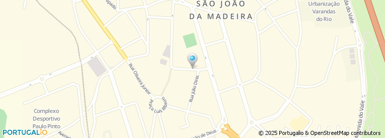 Mapa de Apartado 175, São João da Madeira