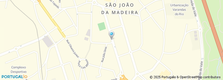 Mapa de Avenida Benjamim Araújo