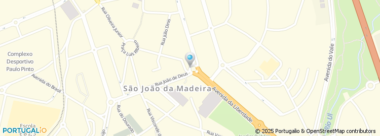 Mapa de Praça 25 de Abril