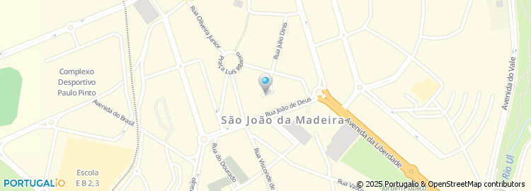 Mapa de Praceta Júlio Dinis