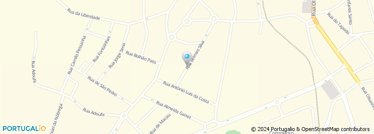 Mapa de Rua Belmiro Silva