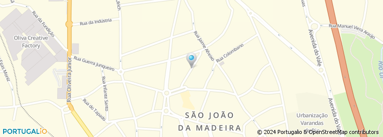 Mapa de Rua Carolina Dias Garcia