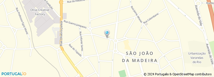 Mapa de Rua Conde Dias Garcia
