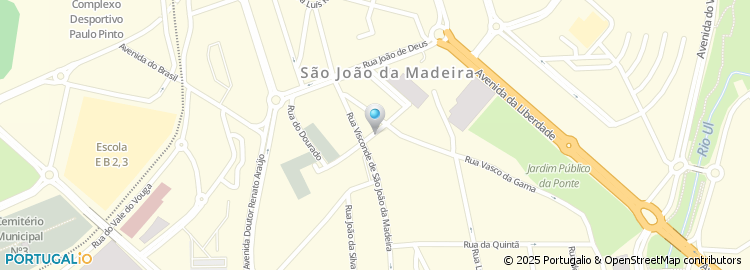 Mapa de Rua da Igreja