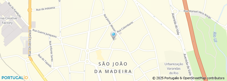 Mapa de Rua do Carquejido