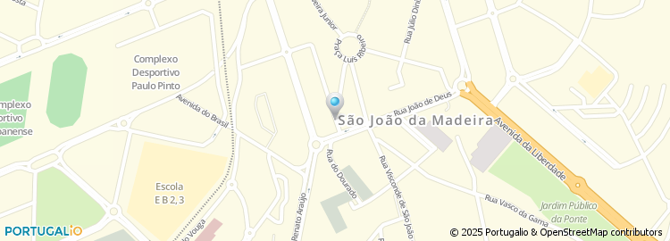 Mapa de Rua do Dourado