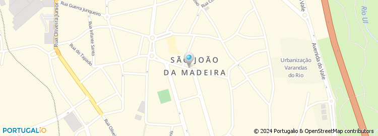 Mapa de Rua Doutor Serafim Leite