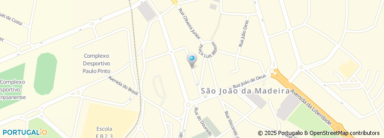 Mapa de Rua Durbalino Laranjeira