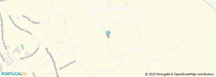 Mapa de Rua Gil Eanes