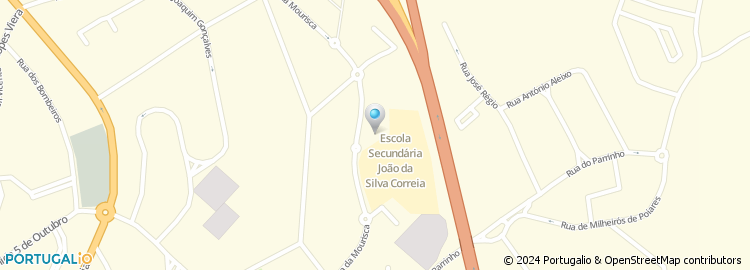 Mapa de Rua José Augusto Teixeira