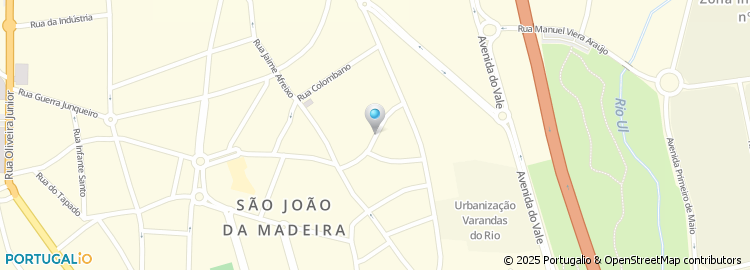 Mapa de Rua José Malhoa