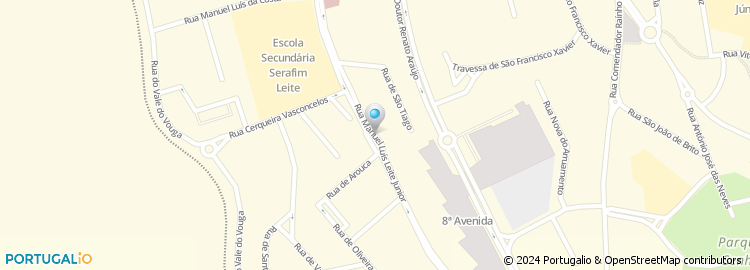 Mapa de Avenida Manuel Luís Leite Júnior