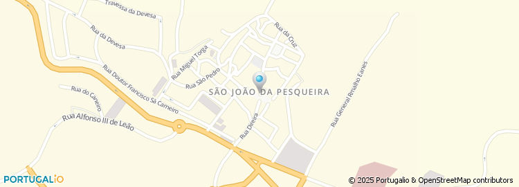 Mapa de Largo do Arco