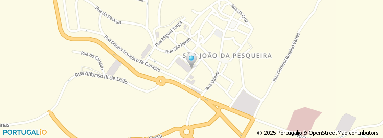 Mapa de Rua da Figueira