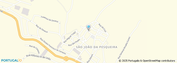 Mapa de Rua da Roseirinha