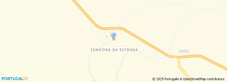 Mapa de Rua da Senhora da Estrada