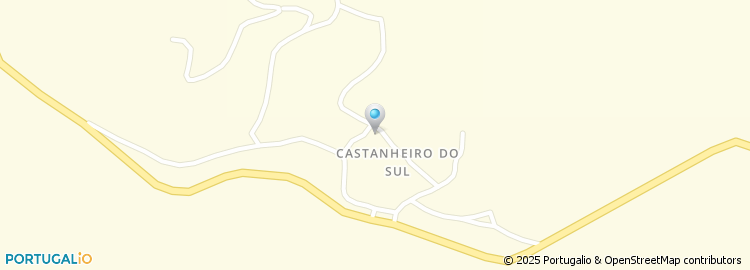 Mapa de Rua do Cabo da Vila