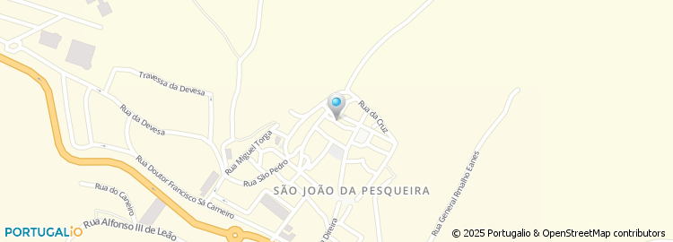 Mapa de Rua do Postigo