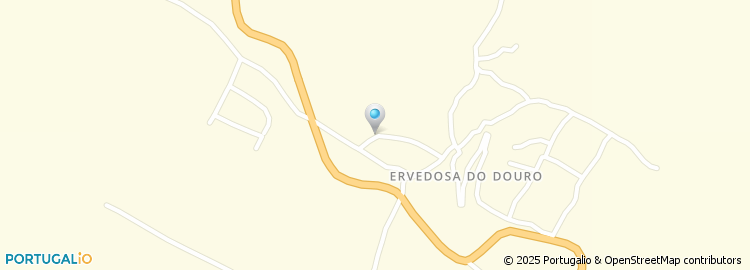 Mapa de Rua Doutor Cândido Jazás