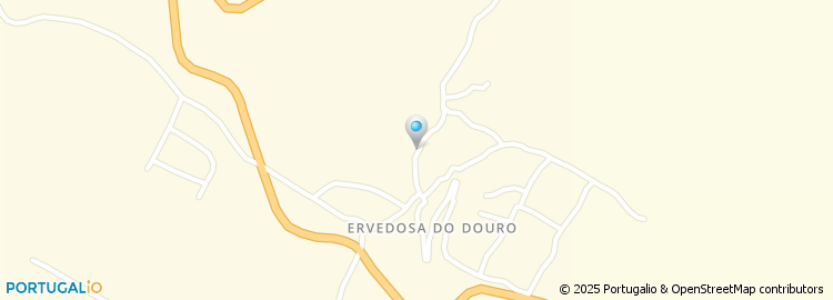 Mapa de Rua Vale do Bispo