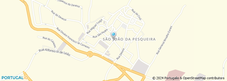Mapa de Travessa Emília Sousa Costa