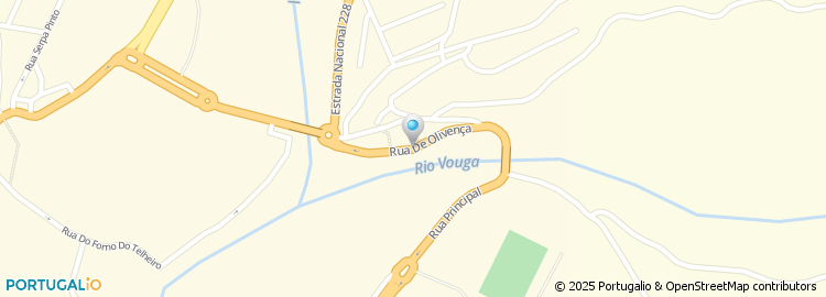 Mapa de Avenida da Ponte