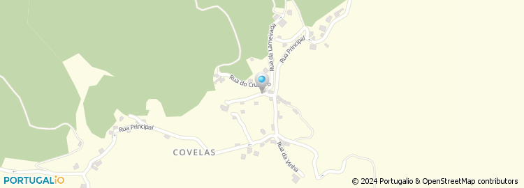 Mapa de Covelas