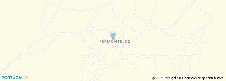 Mapa de Fermontelos