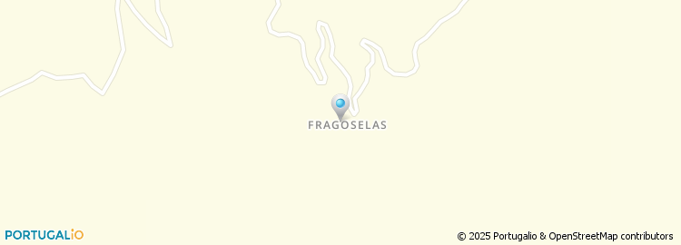 Mapa de Fragoselas