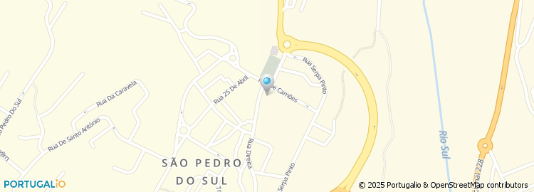 Mapa de Largo da Cerca